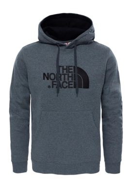 Trui The North Face Men Drew Peak Pullover Hoodie TNF Mid Grey TNF Black