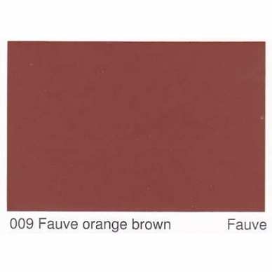 009 Fauve Orange Brown