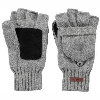Handschoen Barts Men Haakon Bumgloves Heather Grey