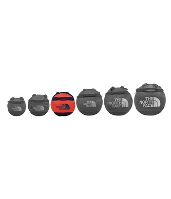 Reistas The North Face Base Camp Duffel M Poinciana Orange Urban Navy