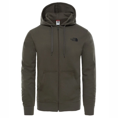 Pull The North Face Men Open Gate Light Hoodie New Taupe Green
