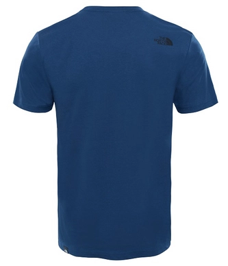 T-Shirt The North Face Men Fine Blue Wing Teal
