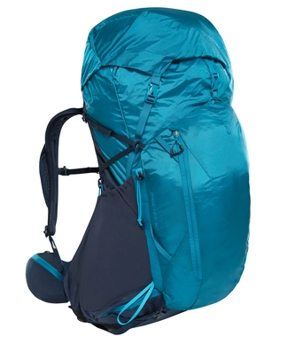 Backpack The North Face Women Banchee 50 Urban Navy Crystal Teal (XS/S)