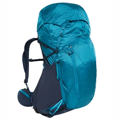 Backpack The North Face Womens Banchee 50 Urban Navy Crystal Teal (M/L)
