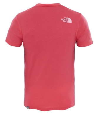 T-Shirt The North Face Youth S/S Easy Tee Honeysuckle Pink