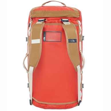 Reistas The North Face Base Camp Duffel Orange Brown Large