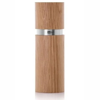 Peper- of Zoutmolen Adhoc Textura Bruin 15 cm