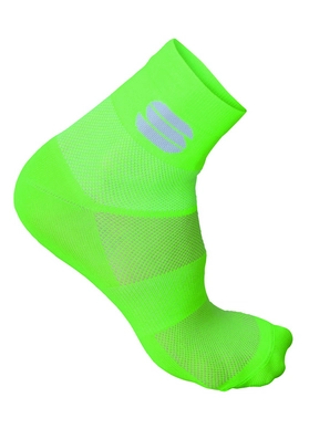 Fietssokken Sportful Men Ride 10 Green Fluo