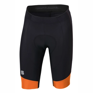 Fietsbroek Sportful Men GTS Short Black Orange