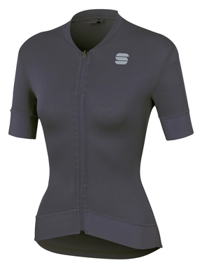 Fietsshirt Sportful Women Monocrom Jersey Anthracite