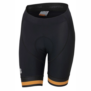 Fietsbroek Sportful Women BF Classic Short Black Gold