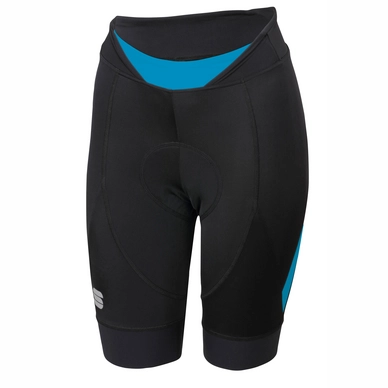 Fietsbroek Sportful Women Neo Short Black Blue Atomic