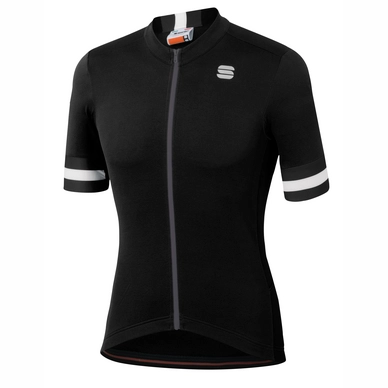 Fahrradshirt Sportful Kite Jersey Black Herren
