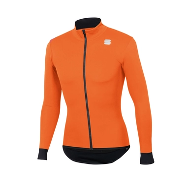 Fietsjack Sportful Men Fiandre Light No Rain Jacket Orange Sdr