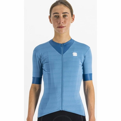 Maillot de Cyclisme Sportful Women Kelly W Short Sleeve Jersey Berry Blue