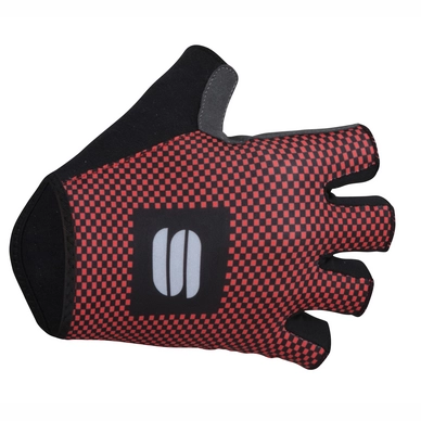 Fietshandschoen Sportful Men Checkmate Gloves Red Black