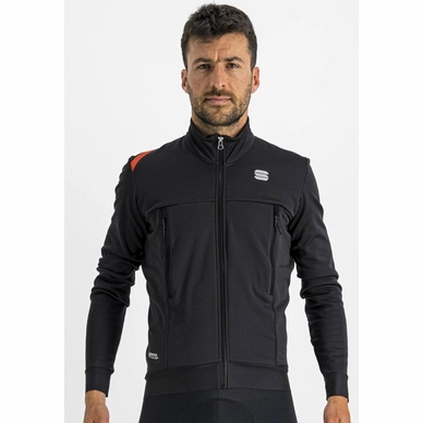Veste de Cyclisme Sportful Men Fiandre Warm Jacket Black