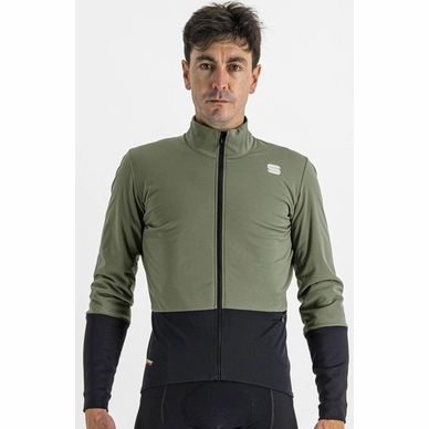 Maillot de Cyclisme Sportful Men Total Comfort Jacket Beetle Black