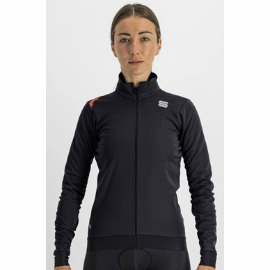 Veste de Cyclisme Sportful Women Fiandre Medium W Jacket Black