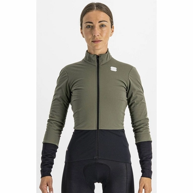 Veste de Cyclisme Sportful Women Total Comfort W Jacket Beetle Black