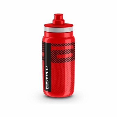Trinkflasche Castelli Castelli Water Bottle Red