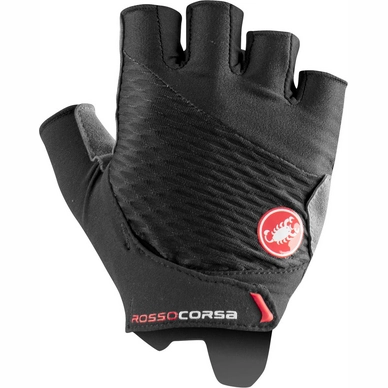 Gants de Cyclisme Castelli Women Rosso Corsa 2 W Glove Black