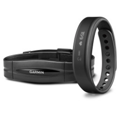 Sportcomputer Garmin Vivosmart Grijs Hrm Large