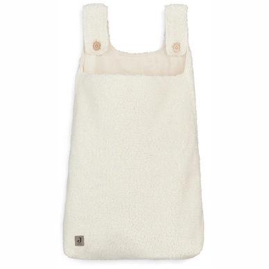 Boxopbergzak Jollein Teddy Cream White