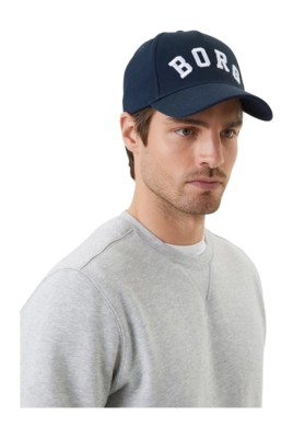 Pet Bjorn Borg Unisex Borg Logo Cap Night Sky
