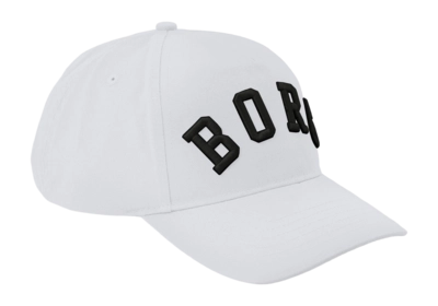 Pet Bjorn Borg Unisex Borg Logo Cap Brilliant White