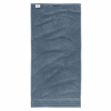 Serviette de Toilette Tom Tailor Basic Jeans Blue (Set de 2)