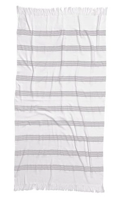 Strandlaken Tom Tailor Hamam Silver