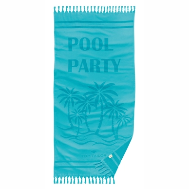 HamamtuchTom Tailor Poolparty Ocean Blue