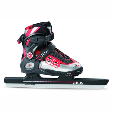 Schaats Fila Wizy Ice Speed Red/Silver 16