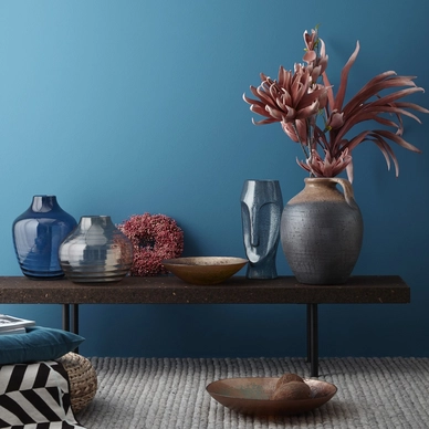 Vaas Leonardo Mota 30 Blauw
