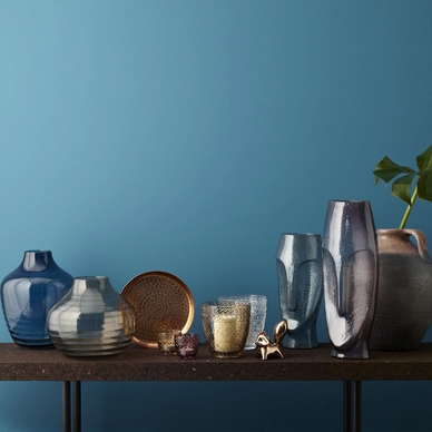 Vaas Leonardo Mota 30 Blauw