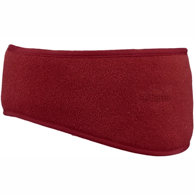 Bandeau Barts Unisex Fleece Headband Scarlet Rouge Bordeaux