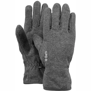 Ski Gloves Barts Fleece Heather Grey