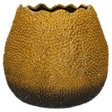 Bloempot HD Living Yellow 28,5 x 28,5 x 24,5 cm