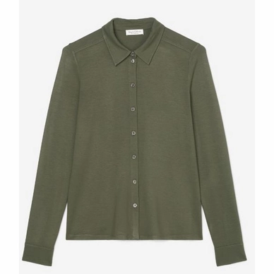 Langarmshirt Marc O'Polo Women M07205252505 Olive Crop