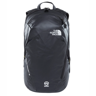 Rugzak The North Face Route Rocket TNF Black Canary Yellow