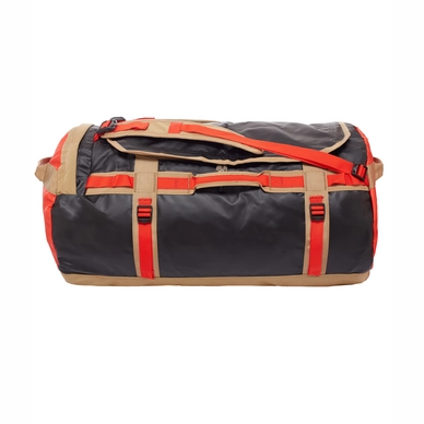 Sac de voyage The North Face Base Camp Duffel Fiery Red Black 2016 L