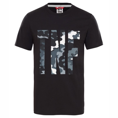 T-Shirt The North Face Men TNF TNF Black Psychedlic