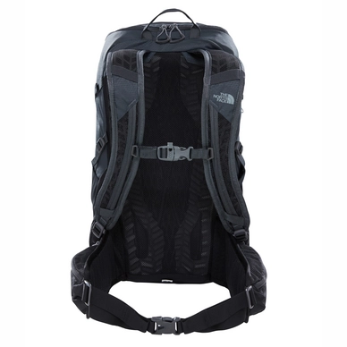 Backpack The North Face Litus 22RC Aspahlt Grey TNF Black L/XL