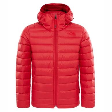 Winter Jacket The North Face Boys Aconcagua Down Red