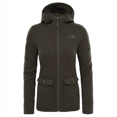 Jacket The North Face Women Crescent Parkab Green