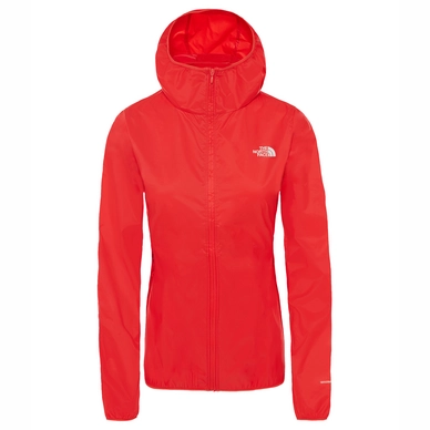 Jas The North Face Women Quest WindWall Juicy Red