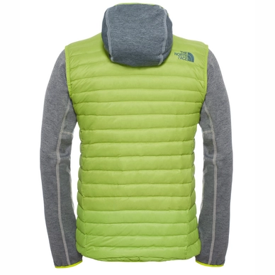 Jas The North Face M Reversible Charlie Jacket Macaw Green