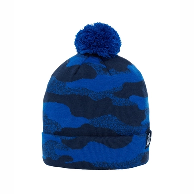 Beanie The North Face Youth Ski Tuke Cosmic Blue Camo Print (S)