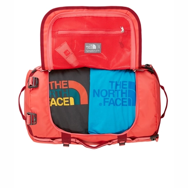 Reistas The North Face Base Camp Duffel Melon Red Small